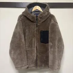 SIERRA DESIGNS フリース　パーカー　ジャケット ブラウン　ライナー