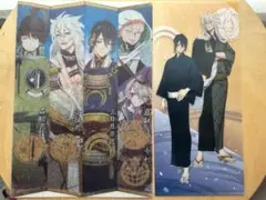 刀剣乱舞 クリアファイル 2枚セットのサムネイル