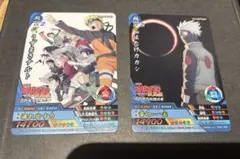 ナルテェメットクロス ナルトカード カカシセット - メルカリ