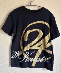 24karats Stay Gold Tシャツ M ブラック