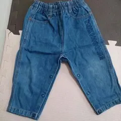 値下げ価格！ミキハウス☆デニムパンツ