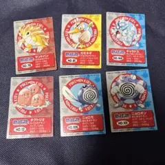 ポケモンキッズ カード 5枚セット③ 初代まとめ売り 1997 BANDAI