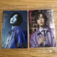 FANTASTICS 堀夏喜 BOT ウエハース カード 2種