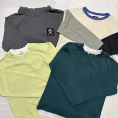 まとめ売り4点　トレーナー　長袖　140㎝　グローバルワーク　他