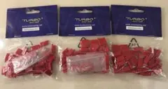 1/76 RCトラックフェンス レッド [760076] 3セットのサムネイル