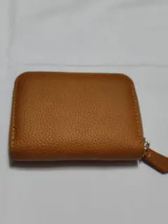 ブラウンレザーコインケース