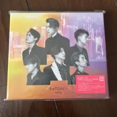 CITY　SixTONES　初回盤B(CD＋Blu-ray)ＢＯＸ仕様