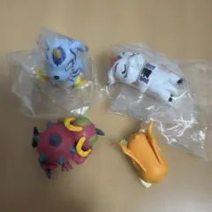 デジモン おやすみ隊 ガブモン ゴマモン テントモン パタモン 4点セット
