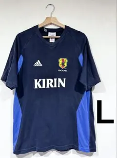 非売品・新品】KIRIN × adidas 日本代表 勝ちT 2006 S - メルカリ
