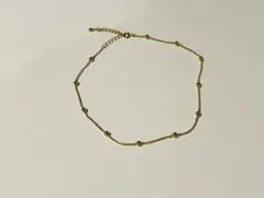 Daughters jewelry ボールチェーン チョーカー