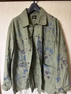 sin_69様専用　Needles 20SS ペンキ加工セットアップのサムネイル