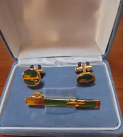 飛行機T-33Aデザインネクタイピンセット、気温で色が変化します