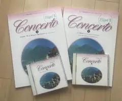 Flügel II Concerto 5 & 8 楽譜 CDセット