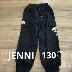 JENNI カーゴパンツ 長ズボン ダンス ブラック 130♡のサムネイル