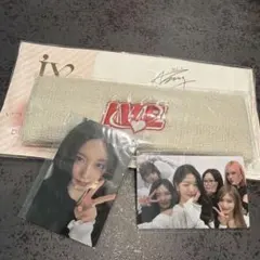 IVE Japan FC継続特典トレカ（ガウル、全員）&ヘアバンド セット