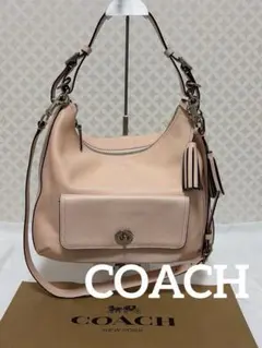 美品　コーチ　COACH　ショルダー/ハンドバッグ　2WAY　レガシーコートニー