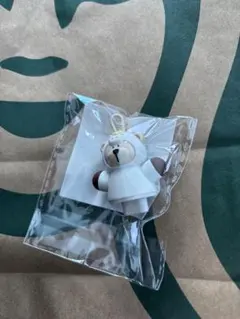 スタバ リユーザブルカップ　ドリンクホールキャップベアリスタ　午　うま　干支