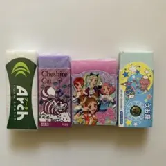 消しゴム　4個