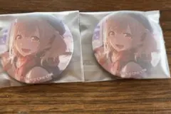 プロセカ グリッター缶バッジ vol.50 B 小豆沢こはね