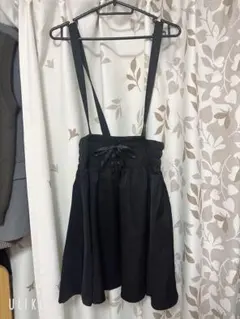 黒 ミニスカート 量産型