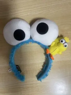 USJ ユニバ セサミストリート クッキーモンスター カチューシャ