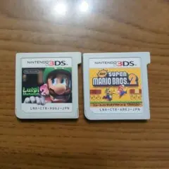 ルイージマンション2とNEWスーパーマリオ2のサムネイル