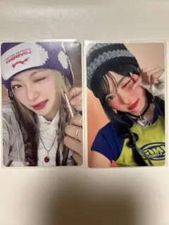 LE SSERAFIM ウンチェ トレカ セット