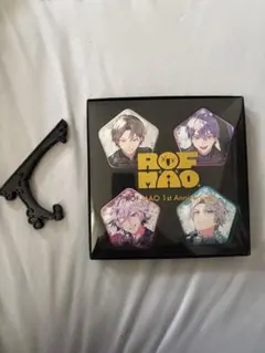 ROF MAO 1st Anniversary 缶バッジセット