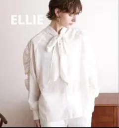 2026年最新】ELLIE カラー：ホワイト系 レディース 長袖 シャツ 