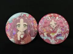 ブルジュラ 名探偵プリキュア！ ホログラム缶バッジ キュア