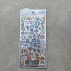 海シリーズ　ボンボンドロップシール　うるちゅるシール　新品　シール　海の生き物