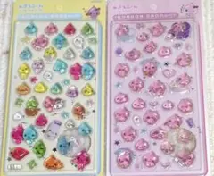 しずくちゃんボンボンドロップシール２シートセット大特価‼️