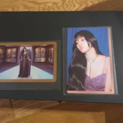 2枚セット TWICE モモ Feel Special トレカ 金枠 カード