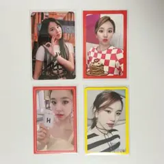 TWICEチェヨントレカまとめ売り4枚セット