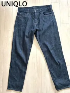 UNIQLO ユニクロ テーパード ジーンズ デニム カイハラ