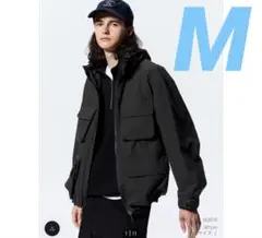 GU ウィンドプルーフ マルチポケット シェルパーカー M