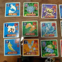 ポケモンシール　アマダ　27枚　バラ売り可