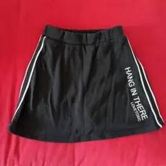 Lovetoxic ラブトキシック　キッズスカート　インナーパンツ付き　140