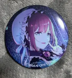 プロセカ　望月穂波　グリッター缶バッジ