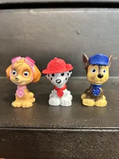 パウ・パトロール フィギュアセット