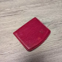 Louis Vuitton 赤 エピ ポルトモネサンプール - メルカリ