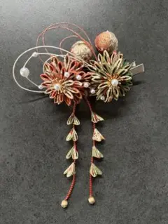 つまみ細工　髪飾り