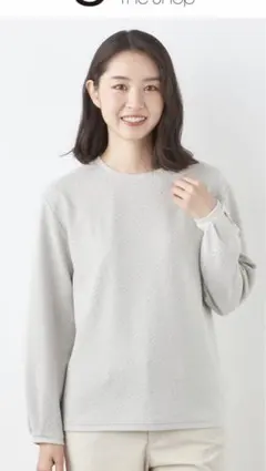 エレメントオブシンプルライフふくれジャガードプルオーバー