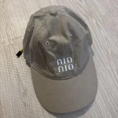 未使用　ローブべべ　キッズ　キャップ　ベージュ