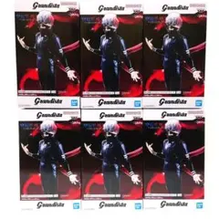 東京喰種 Grandista KANEKI KEN II フィギュア ６セット