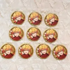 あっきぃさん 缶バッジ 等身 - メルカリ