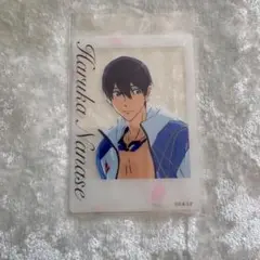 Free! オケコン　チェキ風クリアカード　七瀬遙
