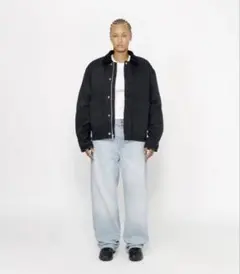 stussy workgear jacket 24aw