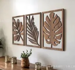 ウォールデコ モンステラ