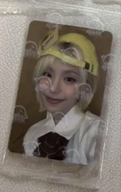 ITZY イェジ starriver 上海 サイン会 トレカ